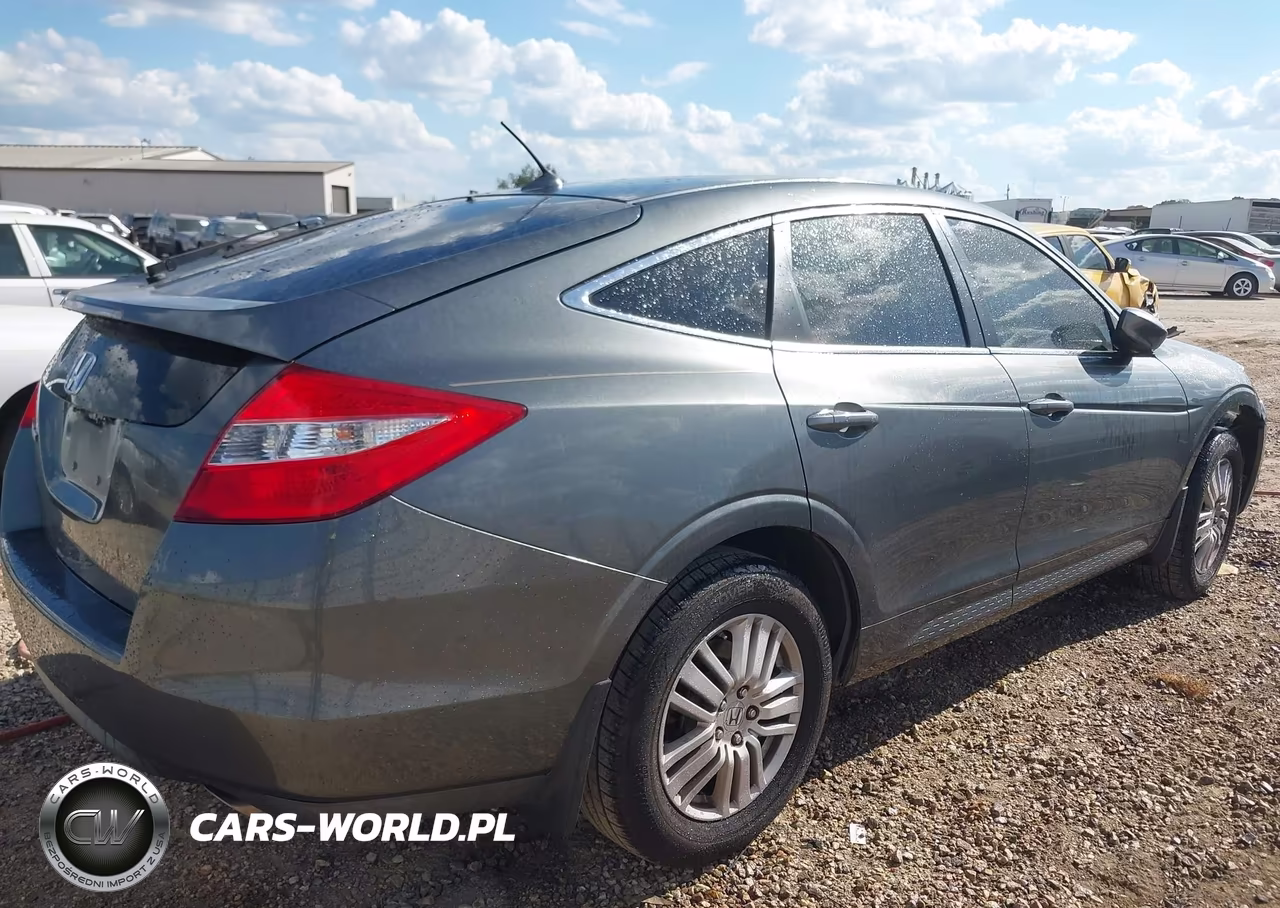 2012 Honda Crosstour 2.4 Ex-L VIN:5J6TF3H51CL006996 - 4