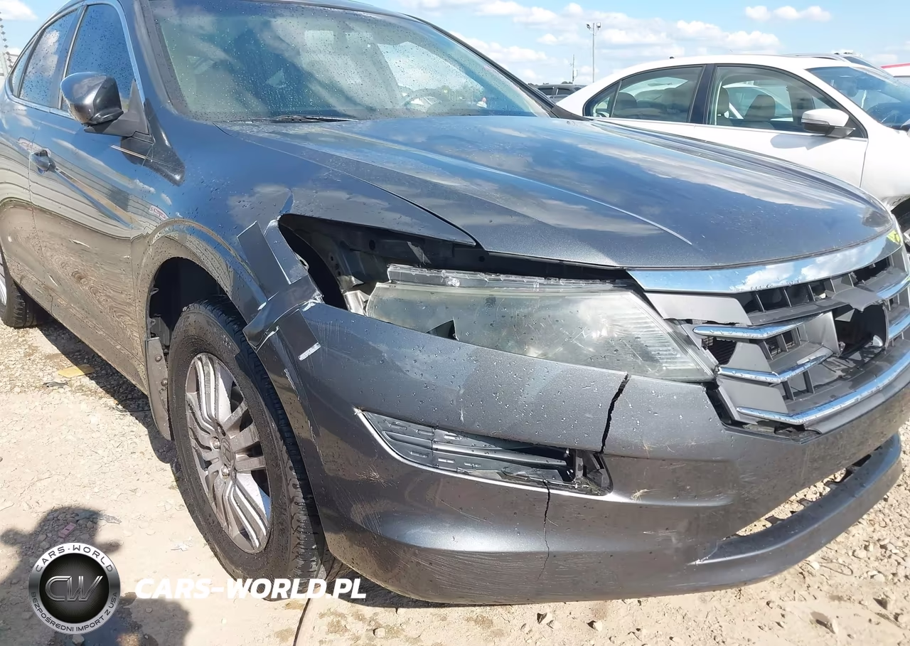 2012 Honda Crosstour 2.4 Ex-L VIN:5J6TF3H51CL006996 - 6
