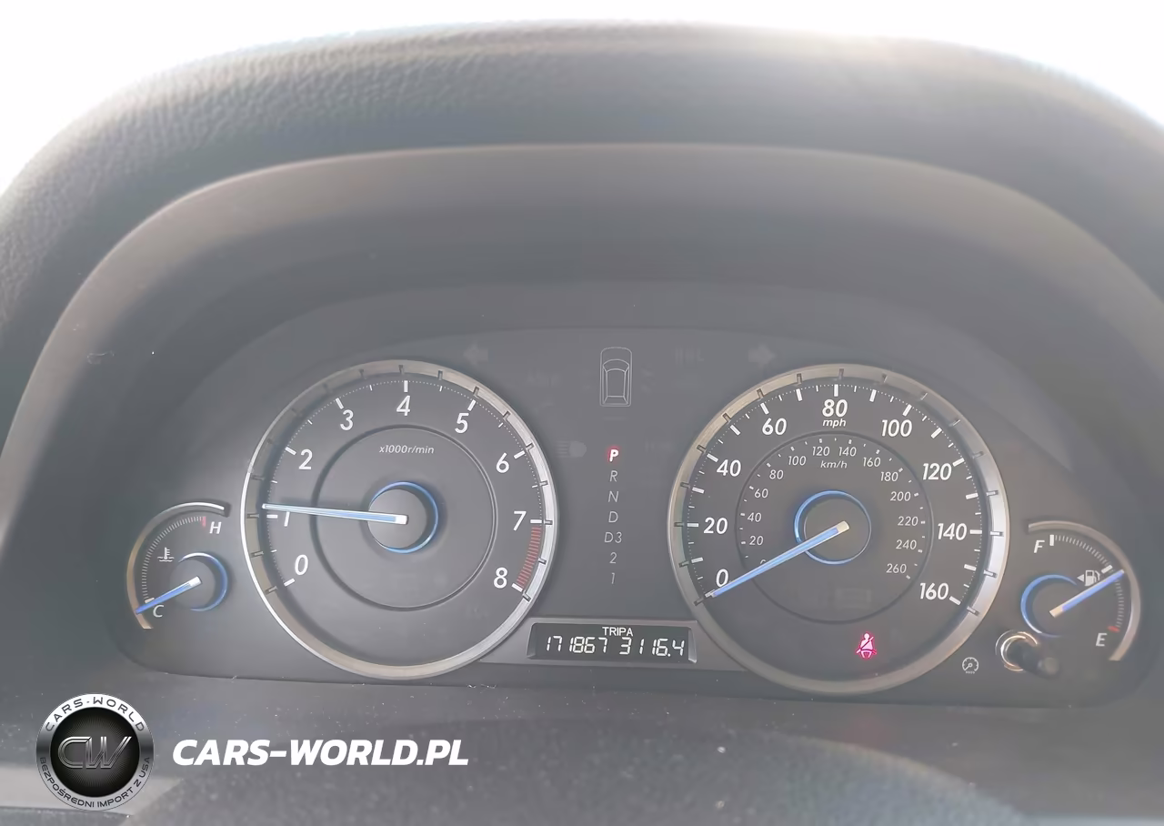 2012 Honda Crosstour 2.4 Ex-L VIN:5J6TF3H51CL006996 - 7