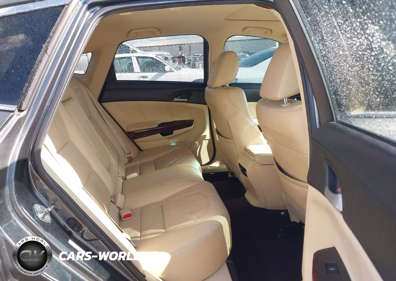 2012 Honda Crosstour 2.4 Ex-L VIN:5J6TF3H51CL006996 - 8