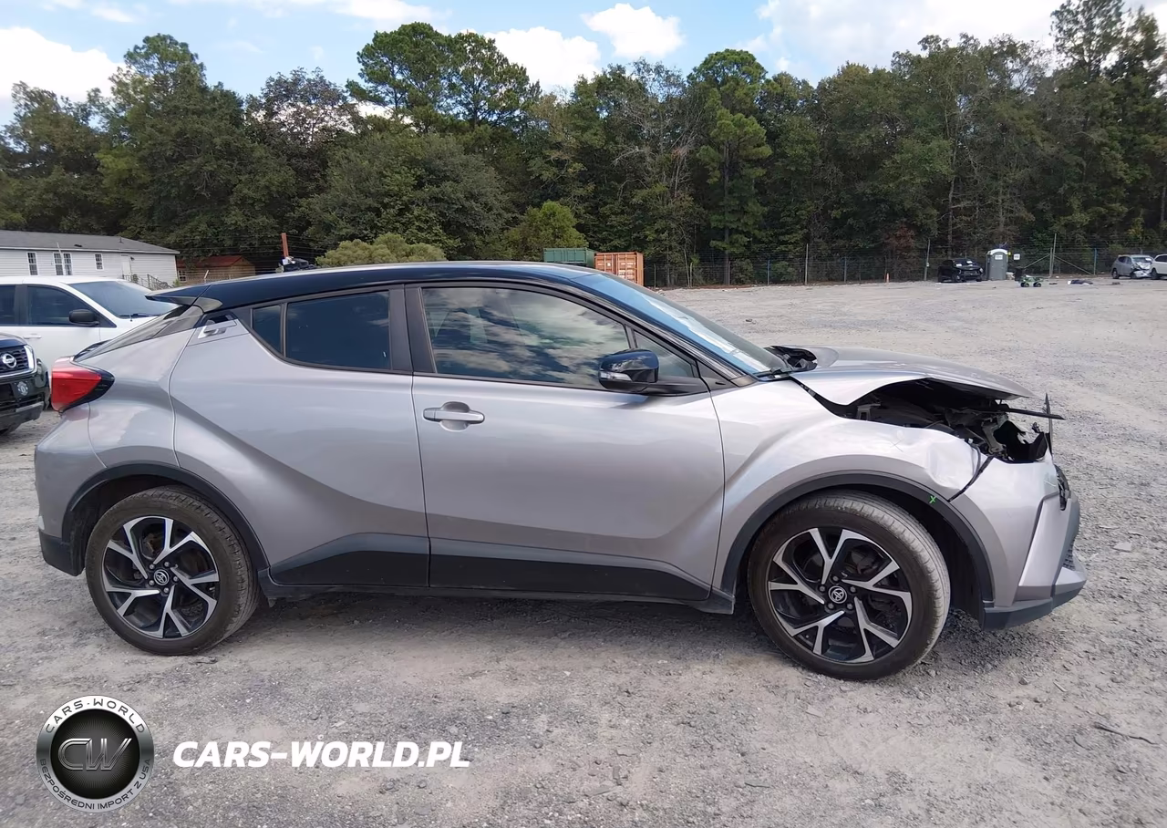 2020 Toyota C-Hr Xle VIN:NMTKHMBX8LR105078 - 14