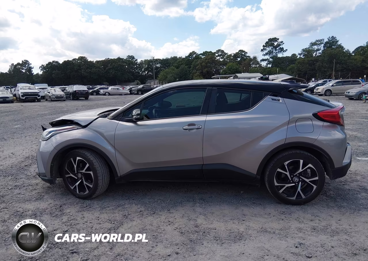 2020 Toyota C-Hr Xle VIN:NMTKHMBX8LR105078 - 15