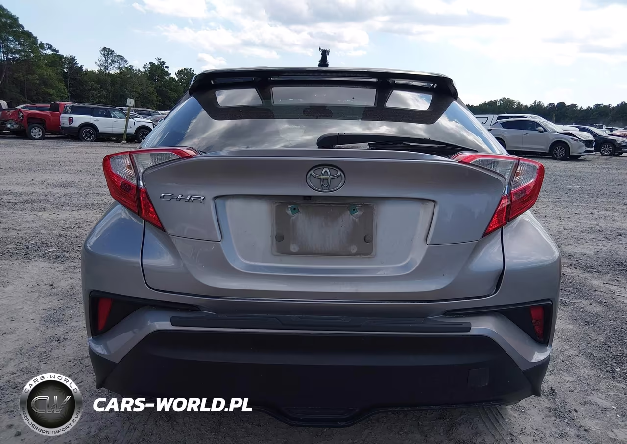 2020 Toyota C-Hr Xle VIN:NMTKHMBX8LR105078 - 17