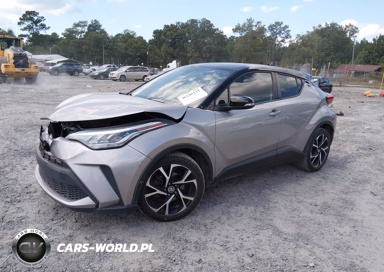 2020 Toyota C-Hr Xle VIN:NMTKHMBX8LR105078 - 2