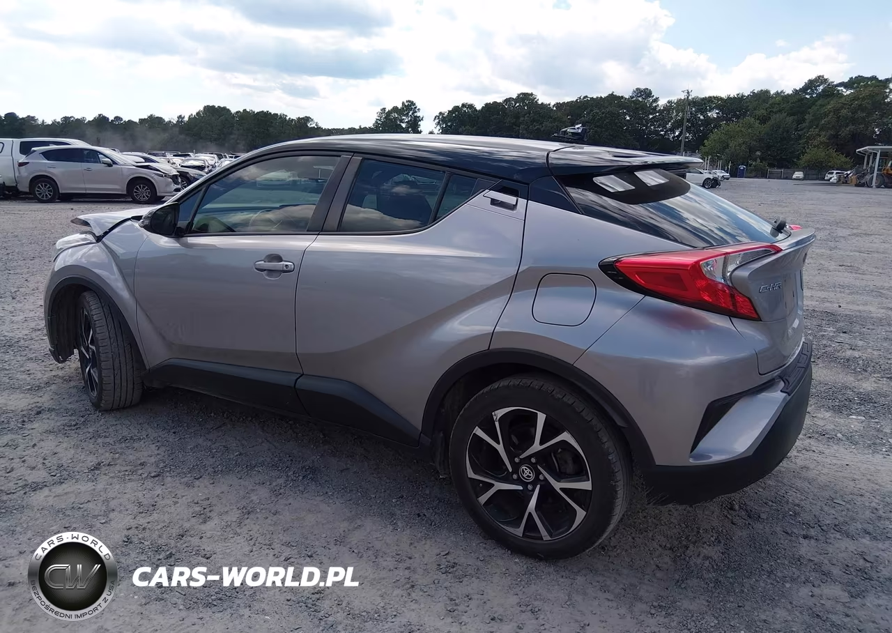 2020 Toyota C-Hr Xle VIN:NMTKHMBX8LR105078 - 3