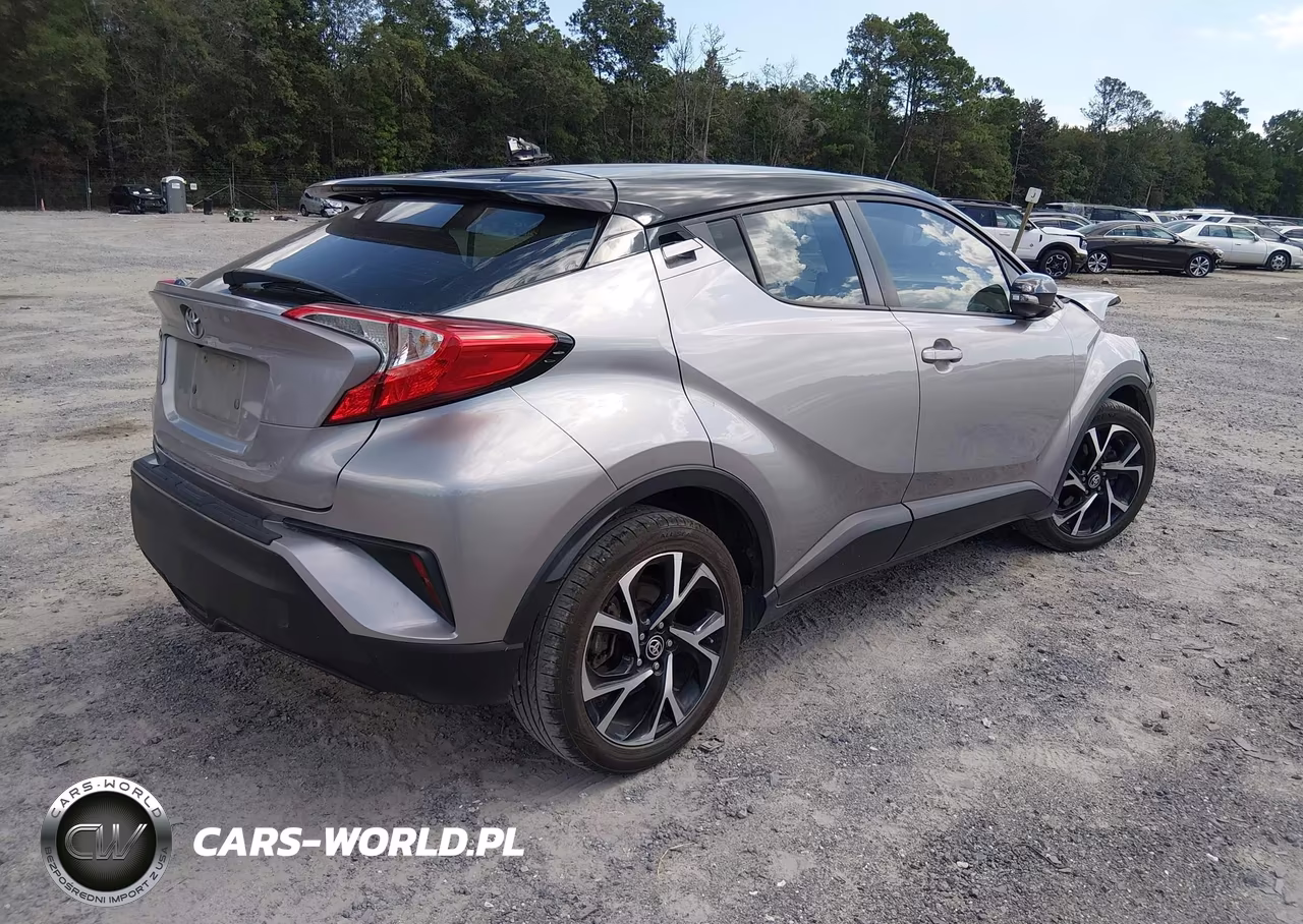 2020 Toyota C-Hr Xle VIN:NMTKHMBX8LR105078 - 4