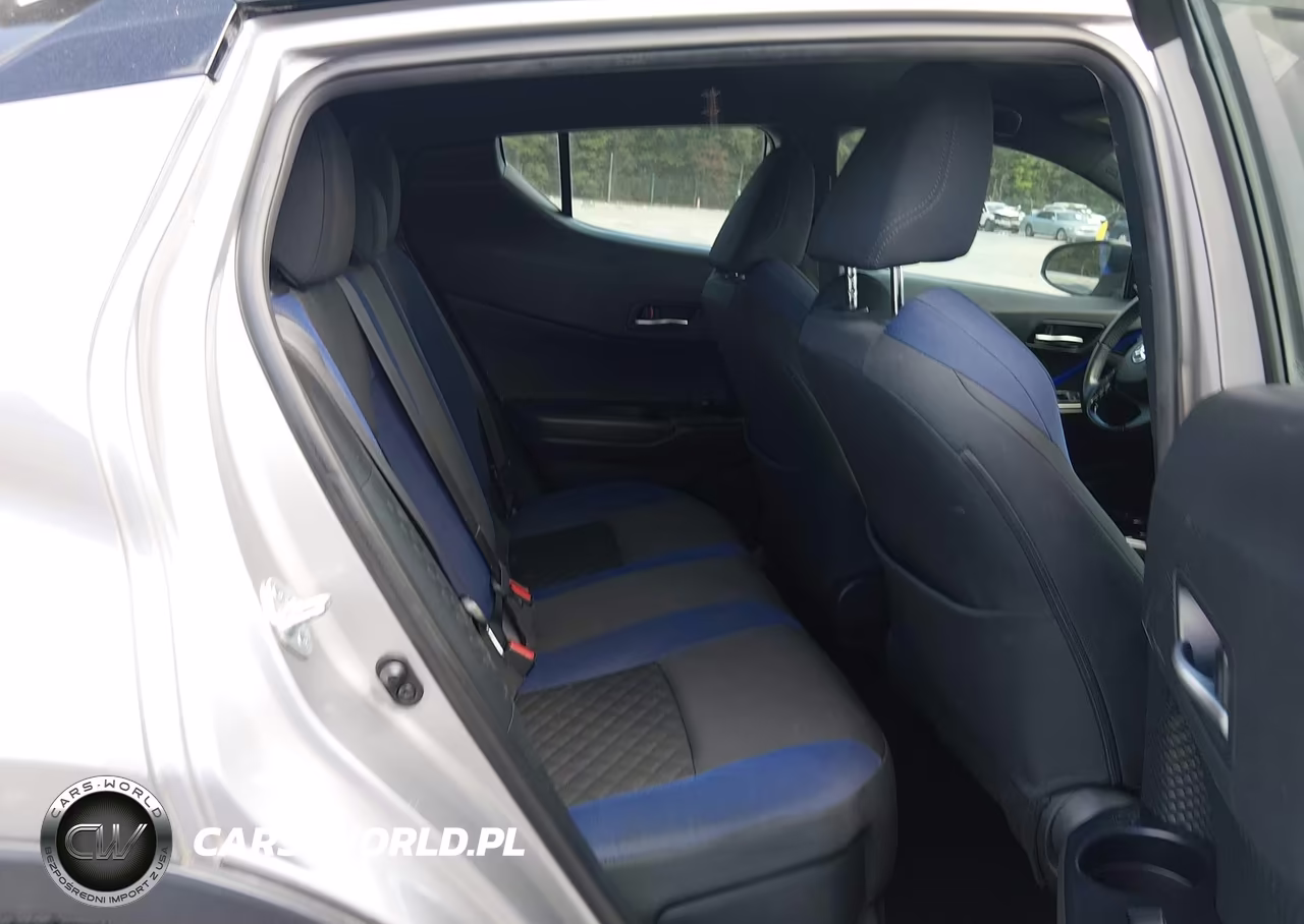 2020 Toyota C-Hr Xle VIN:NMTKHMBX8LR105078 - 8