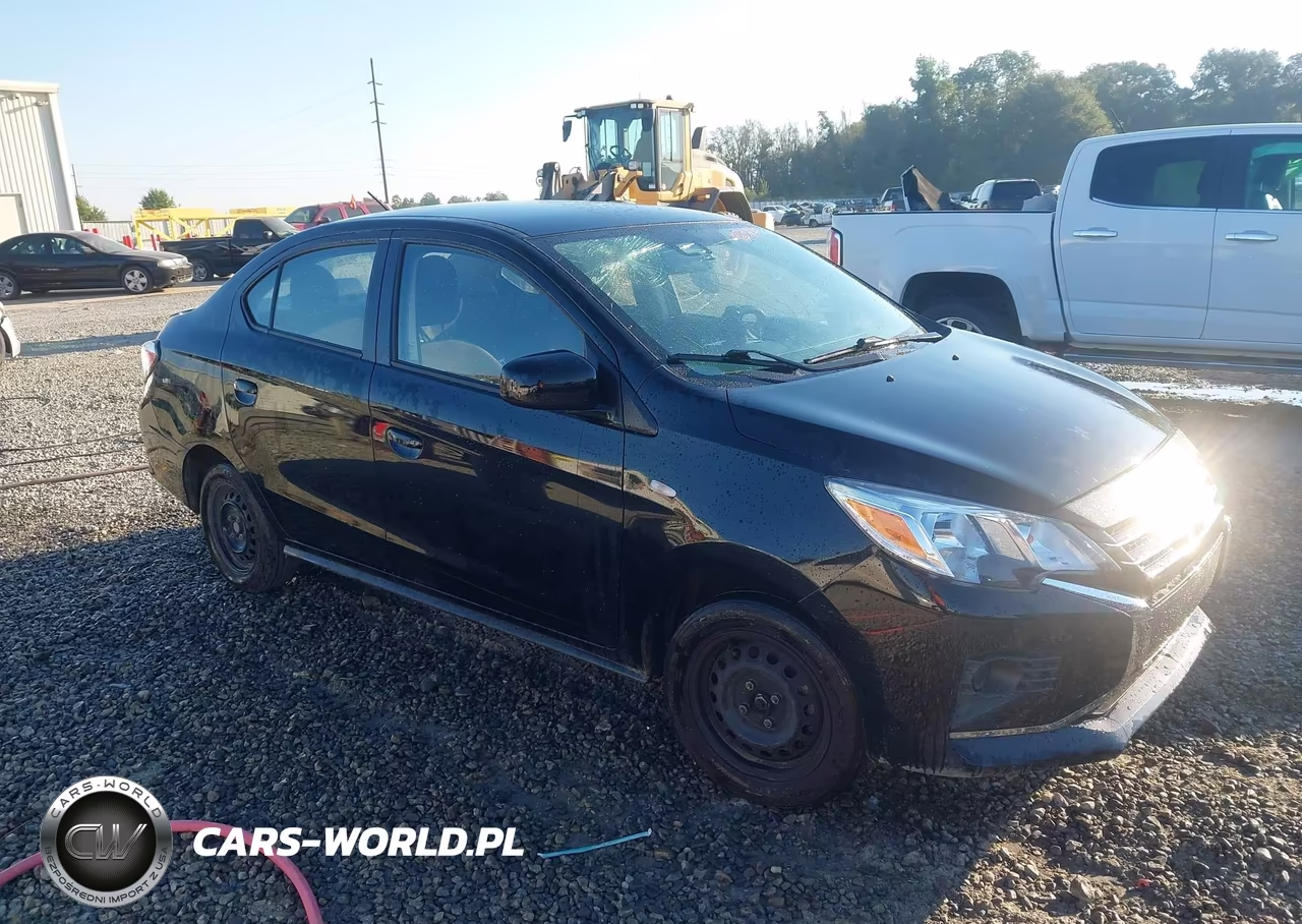 2024 Mitsubishi Mirage G4
