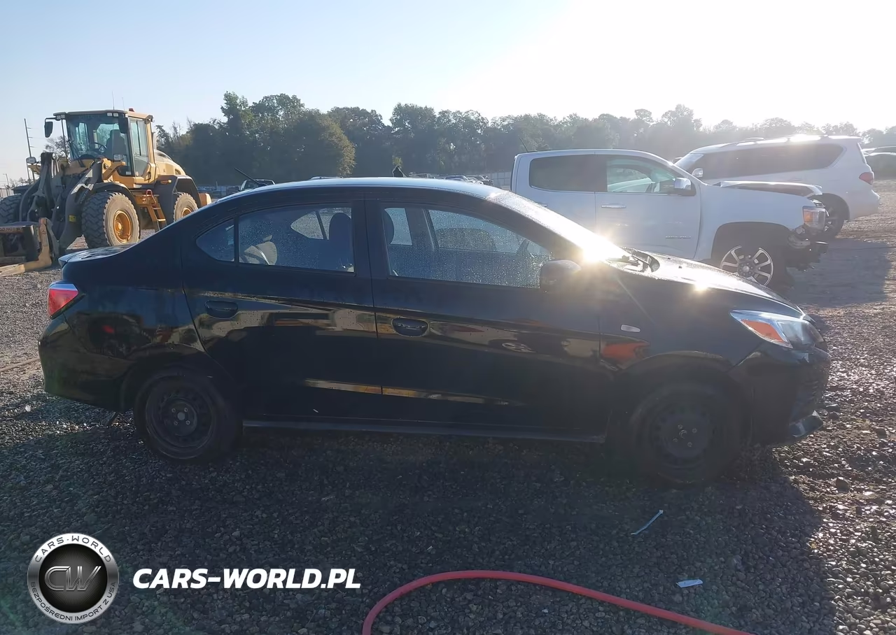 2024 Mitsubishi Mirage G4 VIN:ML32FUFJ4RHF06076 - 13