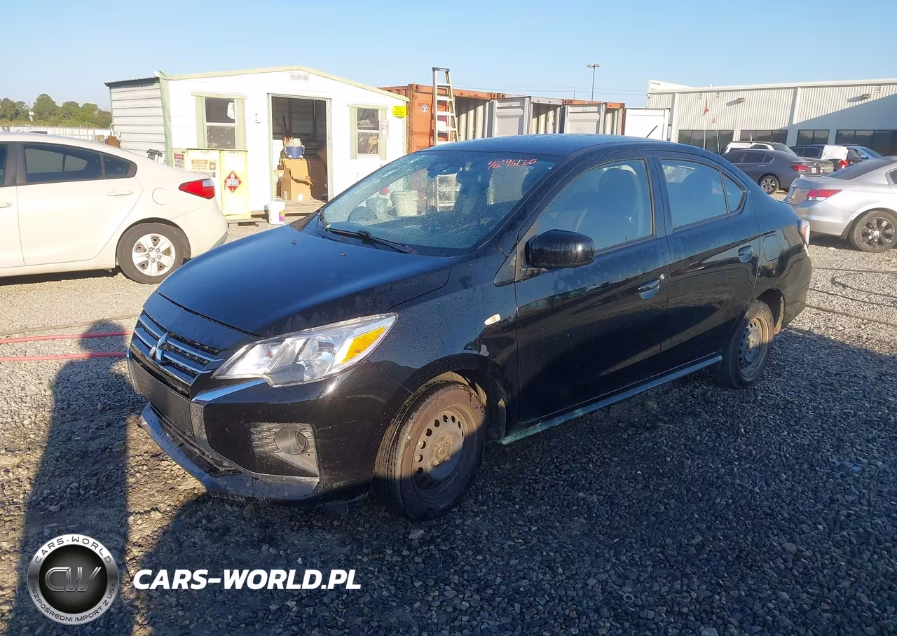 2024 Mitsubishi Mirage G4 VIN:ML32FUFJ4RHF06076 - 2
