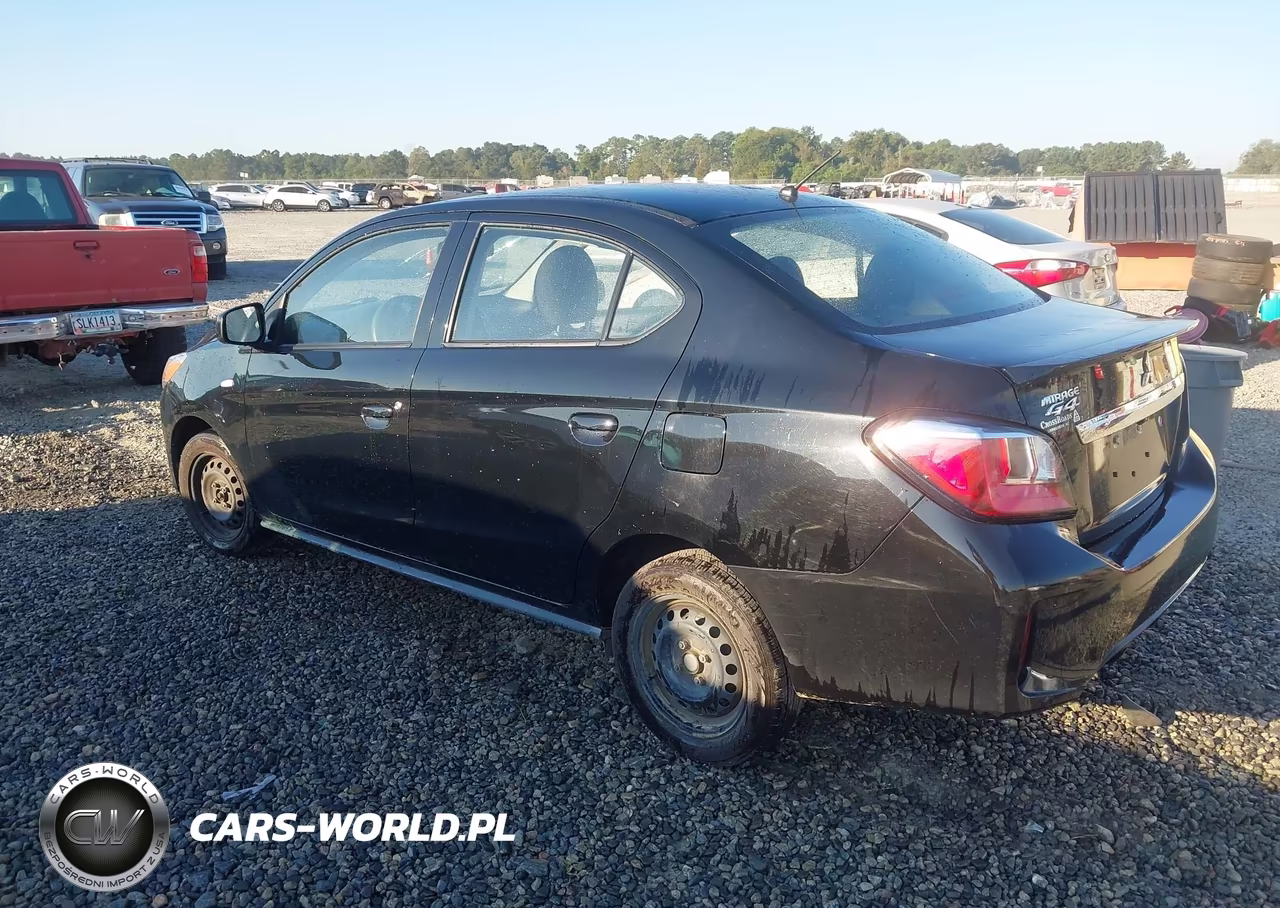 2024 Mitsubishi Mirage G4 VIN:ML32FUFJ4RHF06076 - 3