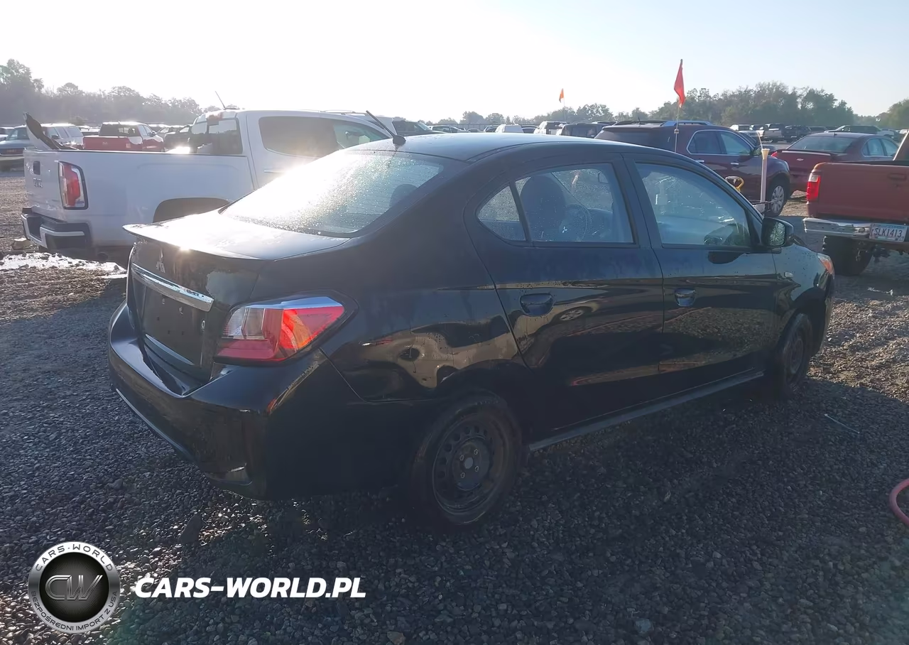 2024 Mitsubishi Mirage G4 VIN:ML32FUFJ4RHF06076 - 4