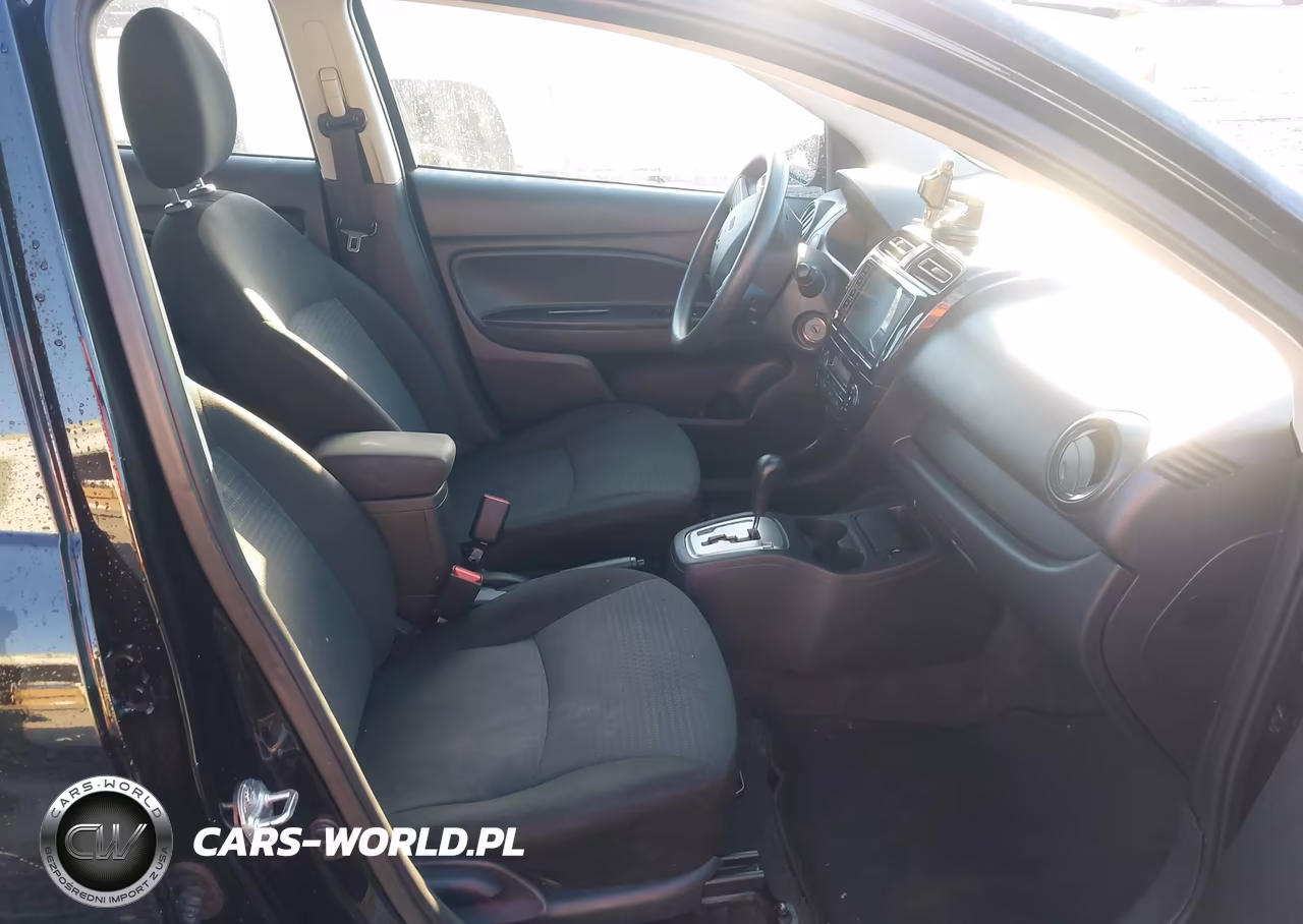 2024 Mitsubishi Mirage G4 VIN:ML32FUFJ4RHF06076 - 5