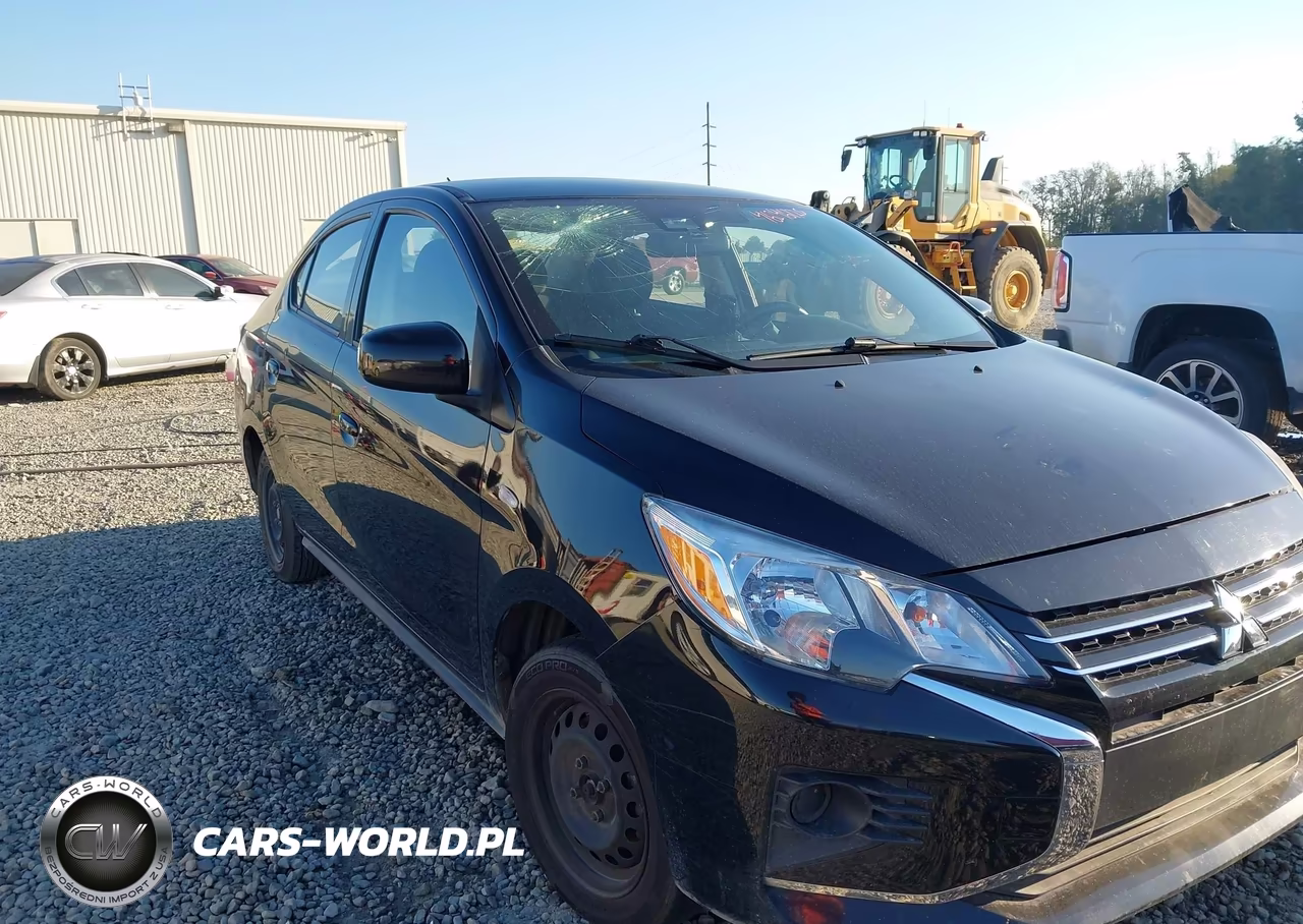 2024 Mitsubishi Mirage G4 VIN:ML32FUFJ4RHF06076 - 6