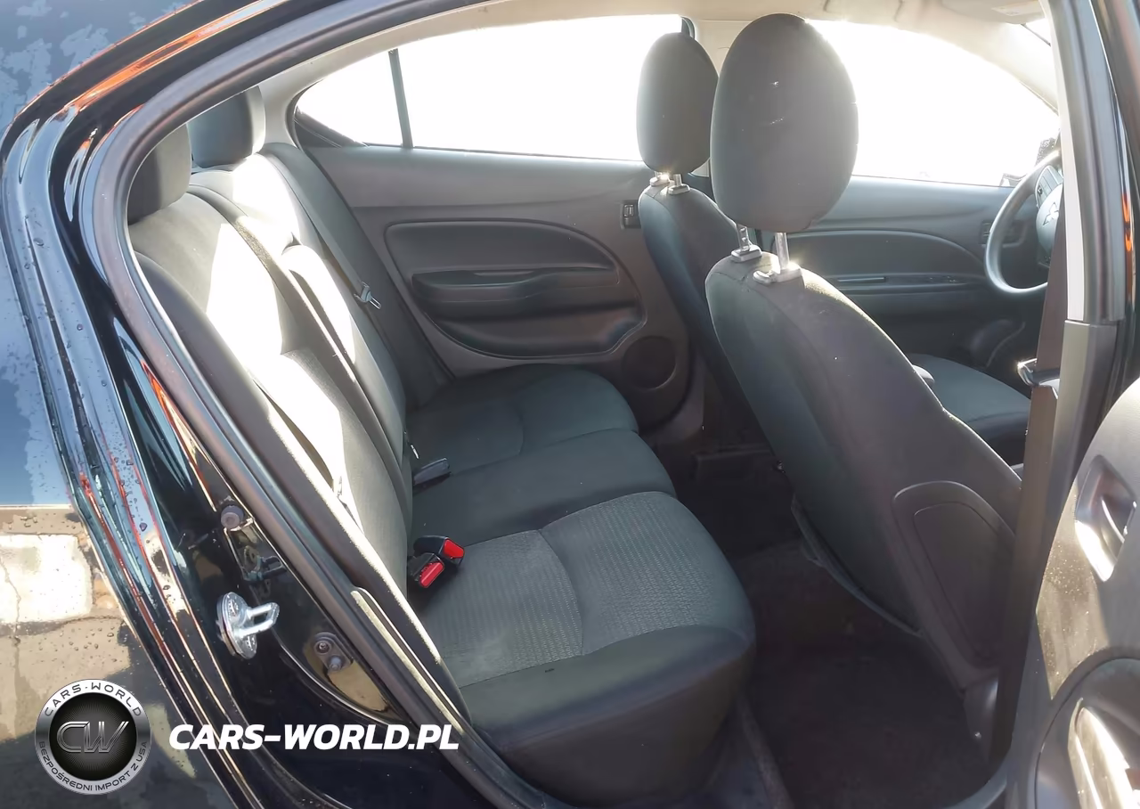 2024 Mitsubishi Mirage G4 VIN:ML32FUFJ4RHF06076 - 8
