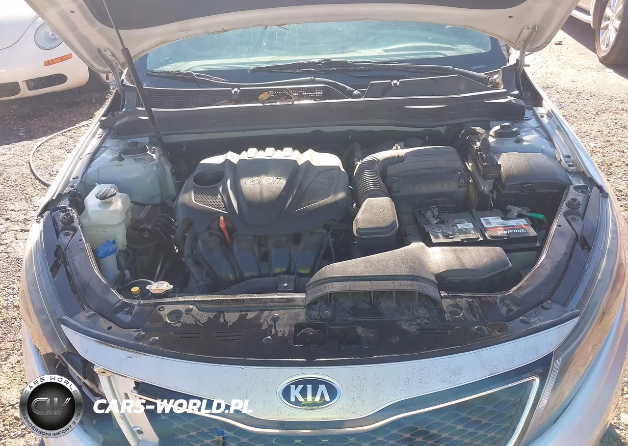 2014 Kia Optima Ex VIN:5XXGN4A74EG351177 - 10