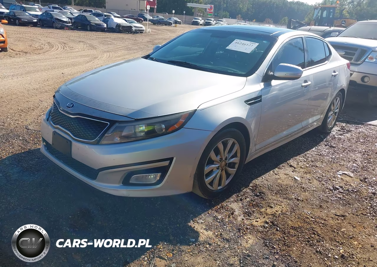 2014 Kia Optima Ex VIN:5XXGN4A74EG351177 - 2