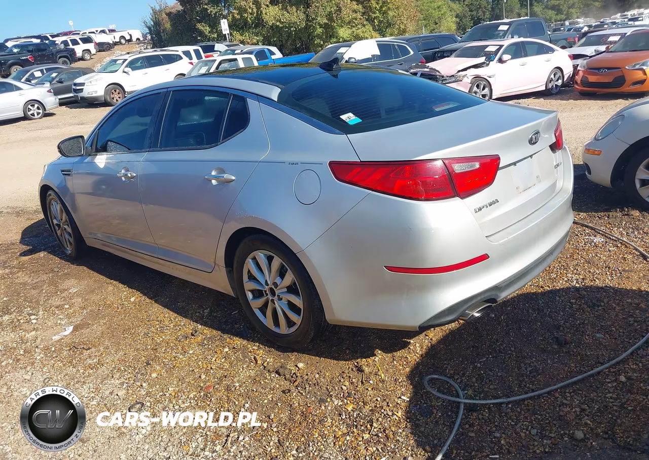 2014 Kia Optima Ex VIN:5XXGN4A74EG351177 - 3