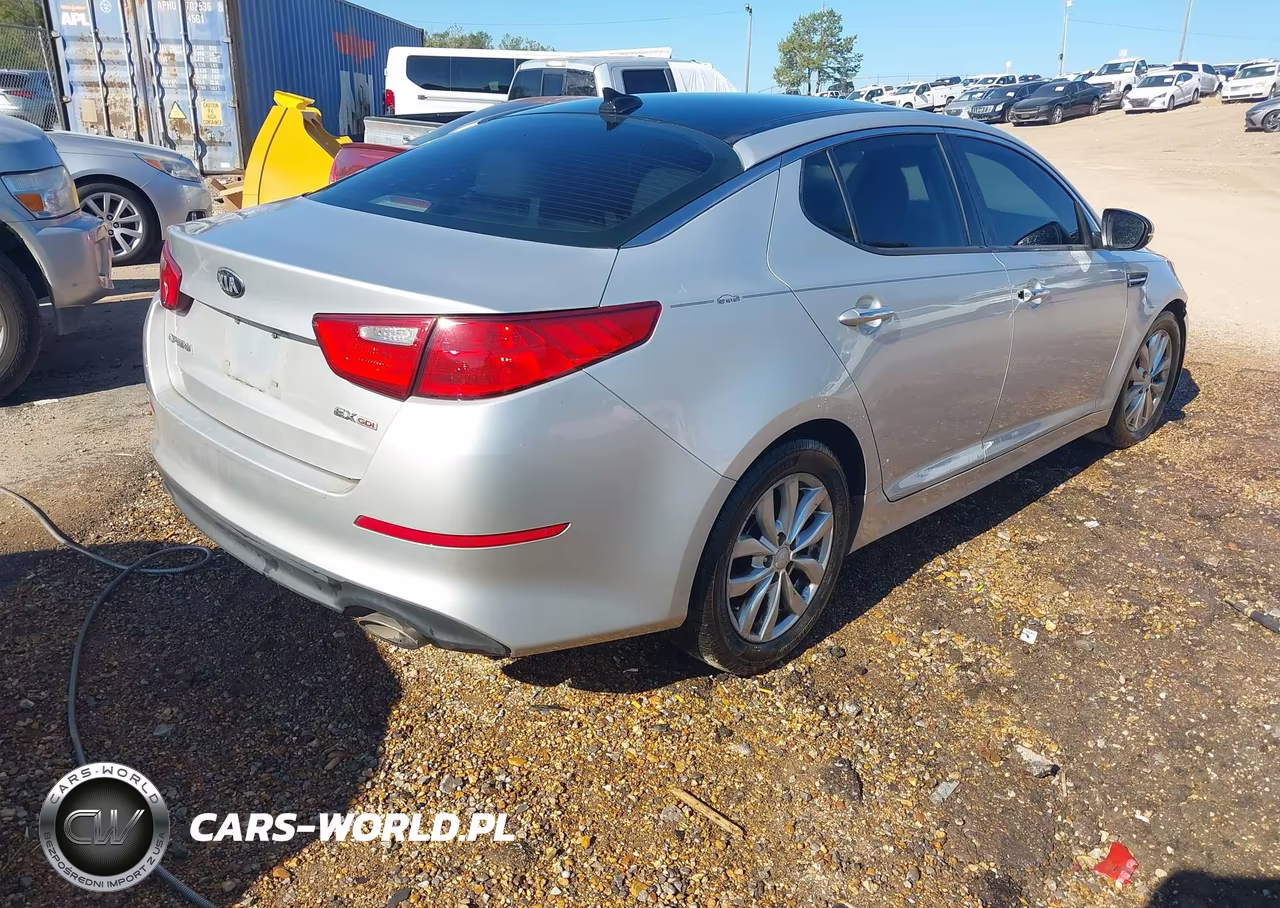 2014 Kia Optima Ex VIN:5XXGN4A74EG351177 - 4