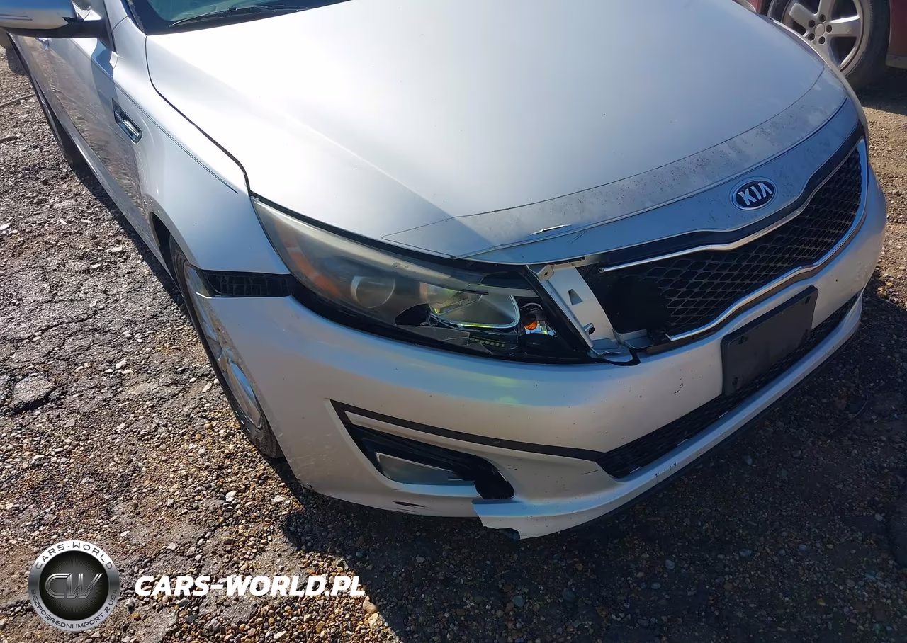 2014 Kia Optima Ex VIN:5XXGN4A74EG351177 - 6