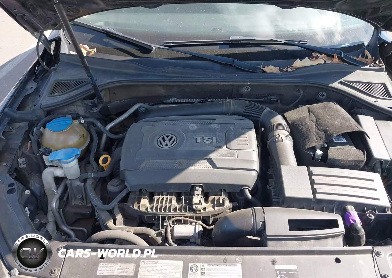 2017 Volkswagen Passat 1.8T S VIN:1VWAT7A38HC025989 - 10