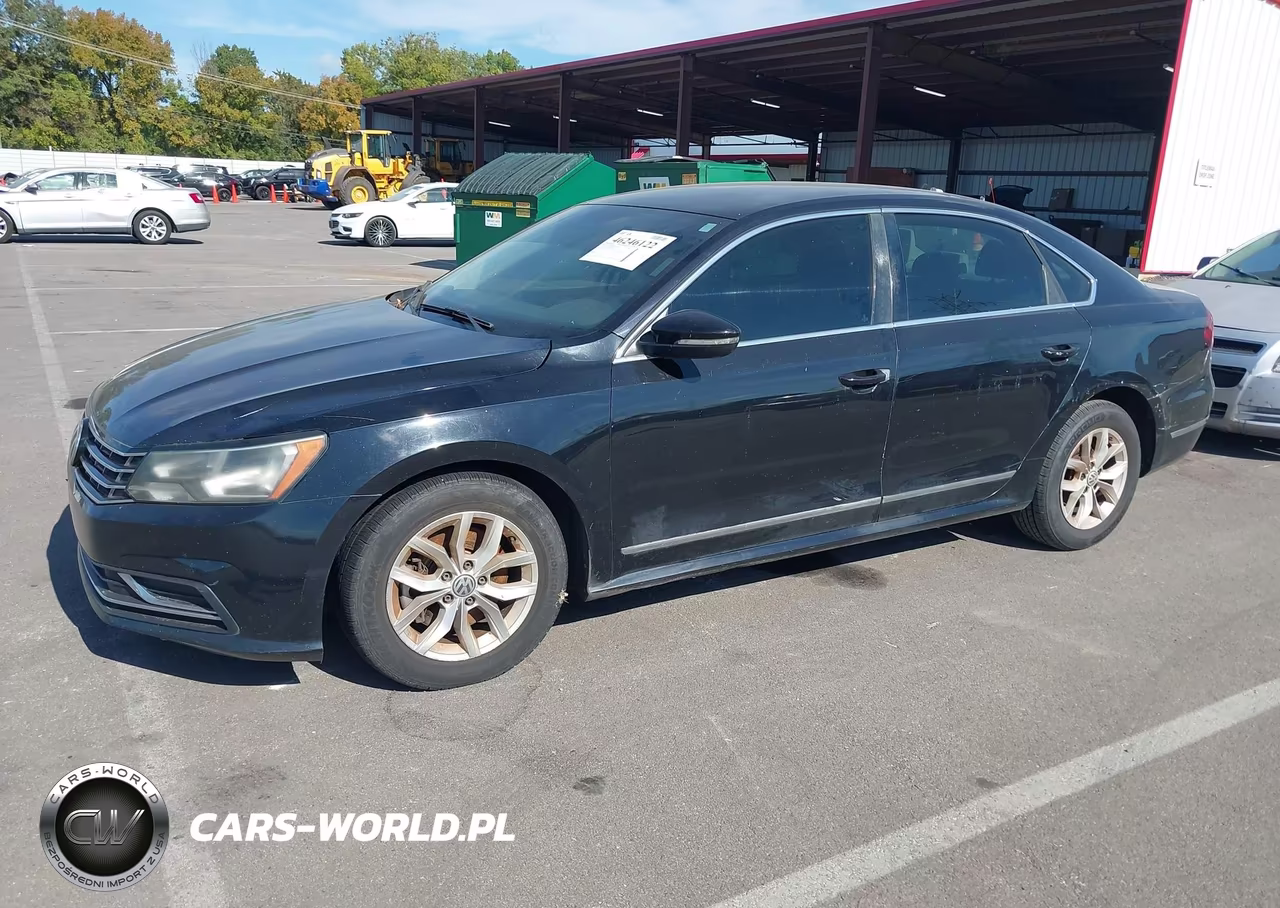 2017 Volkswagen Passat 1.8T S VIN:1VWAT7A38HC025989 - 2