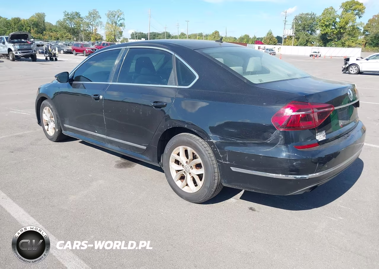 2017 Volkswagen Passat 1.8T S VIN:1VWAT7A38HC025989 - 3