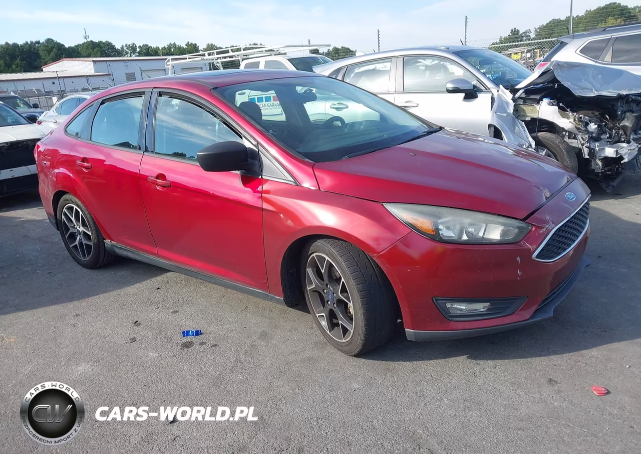 2017 Ford Focus Sel VIN:1FADP3H23HL337217 - 1