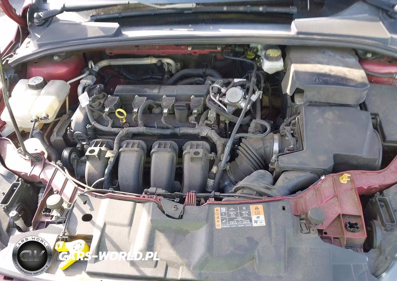 2017 Ford Focus Sel VIN:1FADP3H23HL337217 - 10