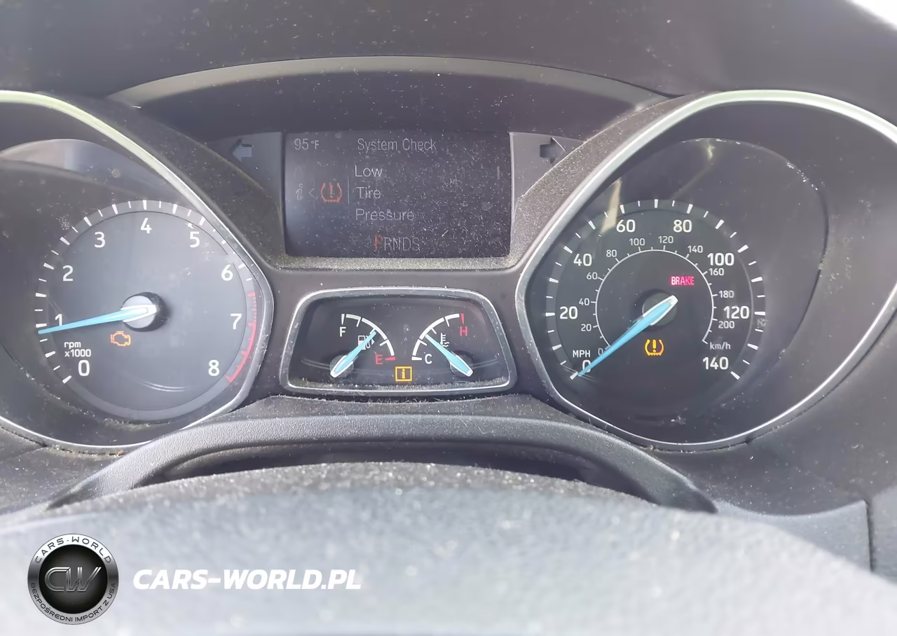2017 Ford Focus Sel VIN:1FADP3H23HL337217 - 7