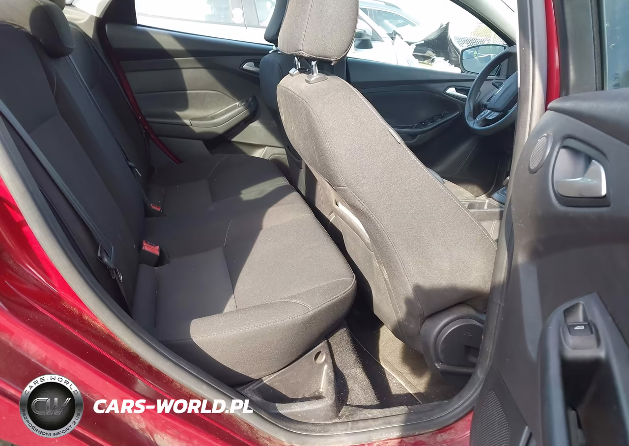 2017 Ford Focus Sel VIN:1FADP3H23HL337217 - 8