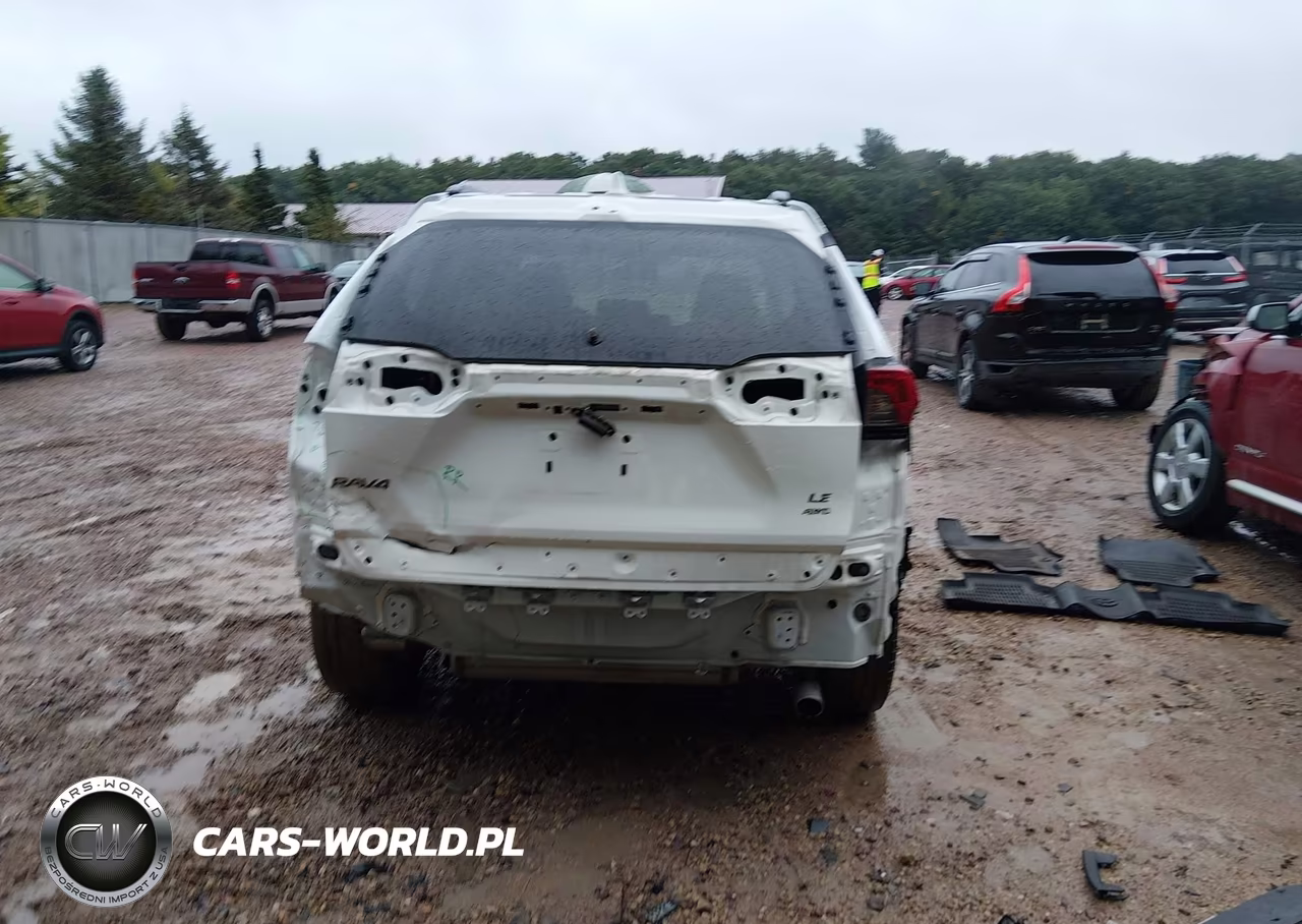 2020 Toyota Rav4 Le VIN:2T3F1RFV5LW088560 - 17