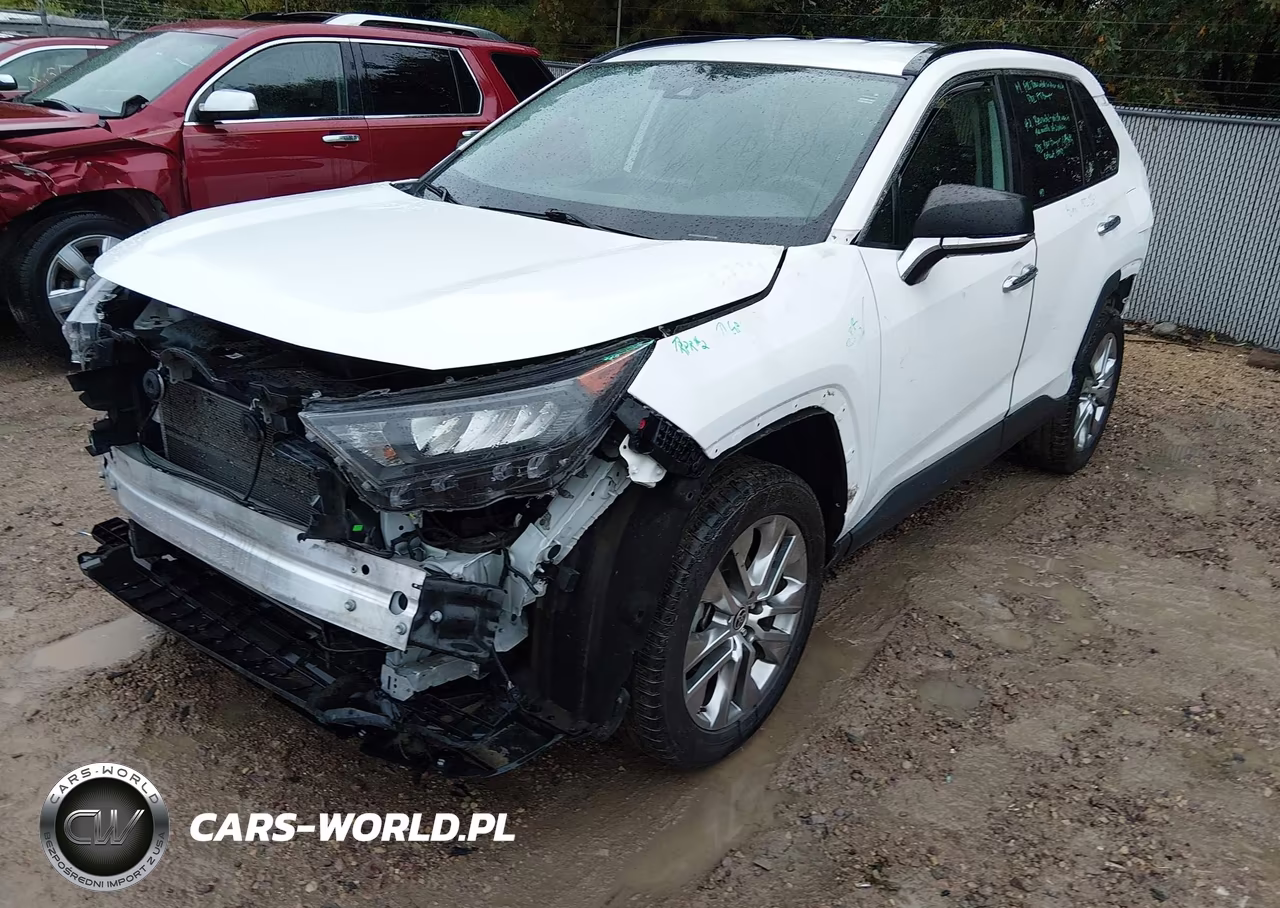 2020 Toyota Rav4 Le VIN:2T3F1RFV5LW088560 - 2