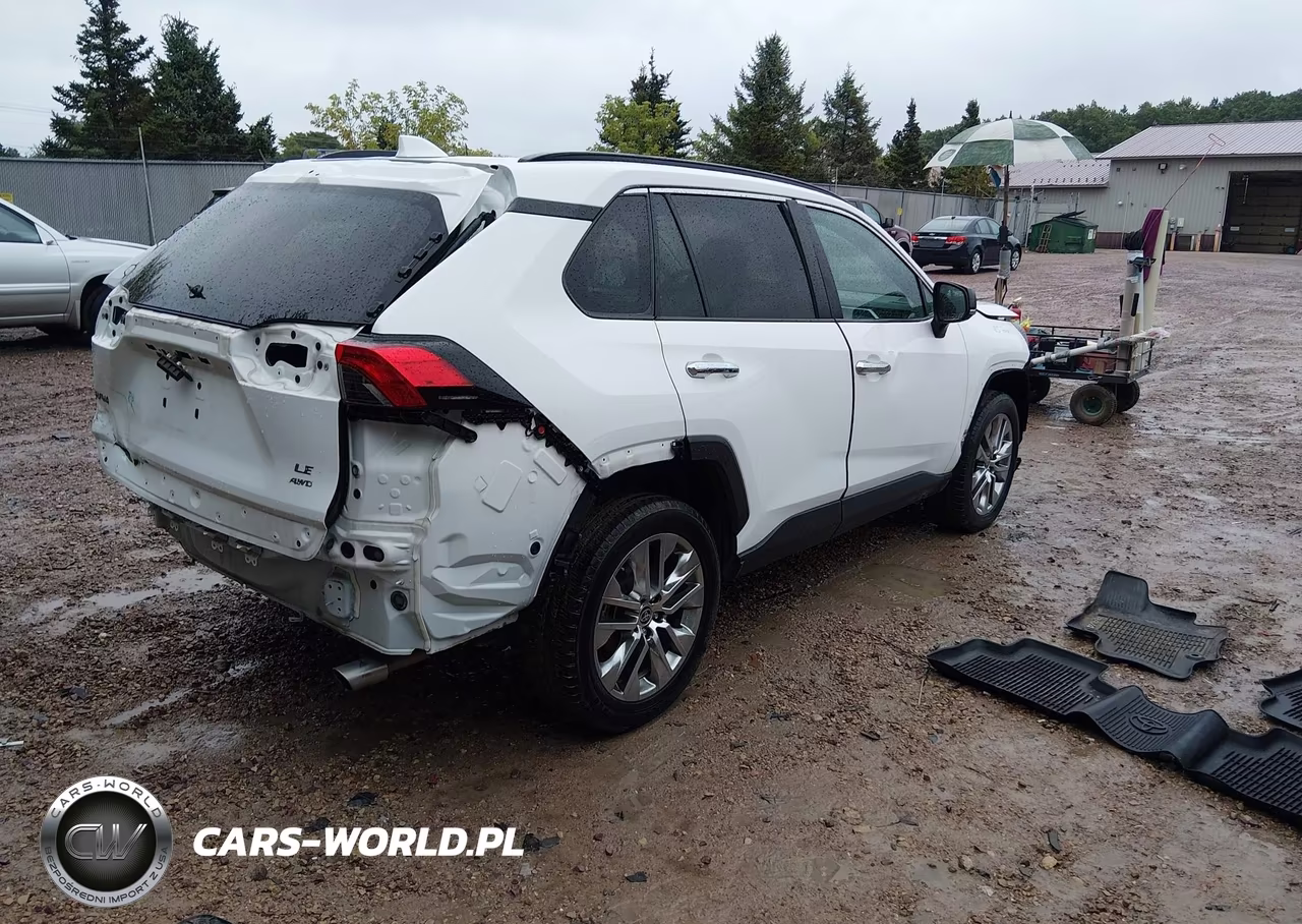 2020 Toyota Rav4 Le VIN:2T3F1RFV5LW088560 - 4