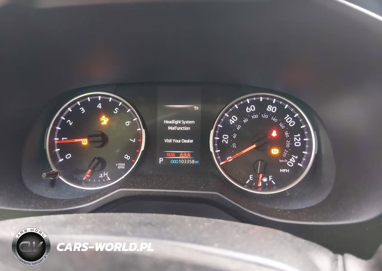 2020 Toyota Rav4 Le VIN:2T3F1RFV5LW088560 - 7