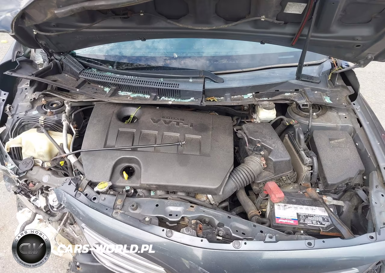 2013 Toyota Corolla Le VIN:2T1BU4EE3DC033868 - 10