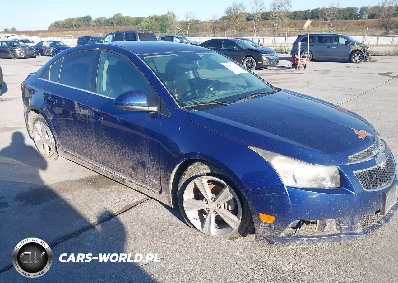 2012 Chevrolet Cruze 2Lt