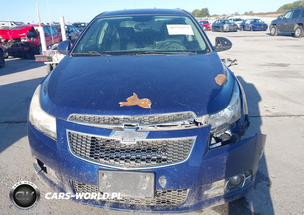 2012 Chevrolet Cruze 2Lt VIN:1G1PG5SC5C7269243 - 11