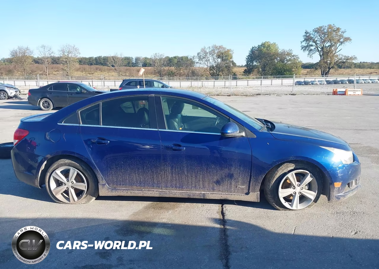 2012 Chevrolet Cruze 2Lt VIN:1G1PG5SC5C7269243 - 12