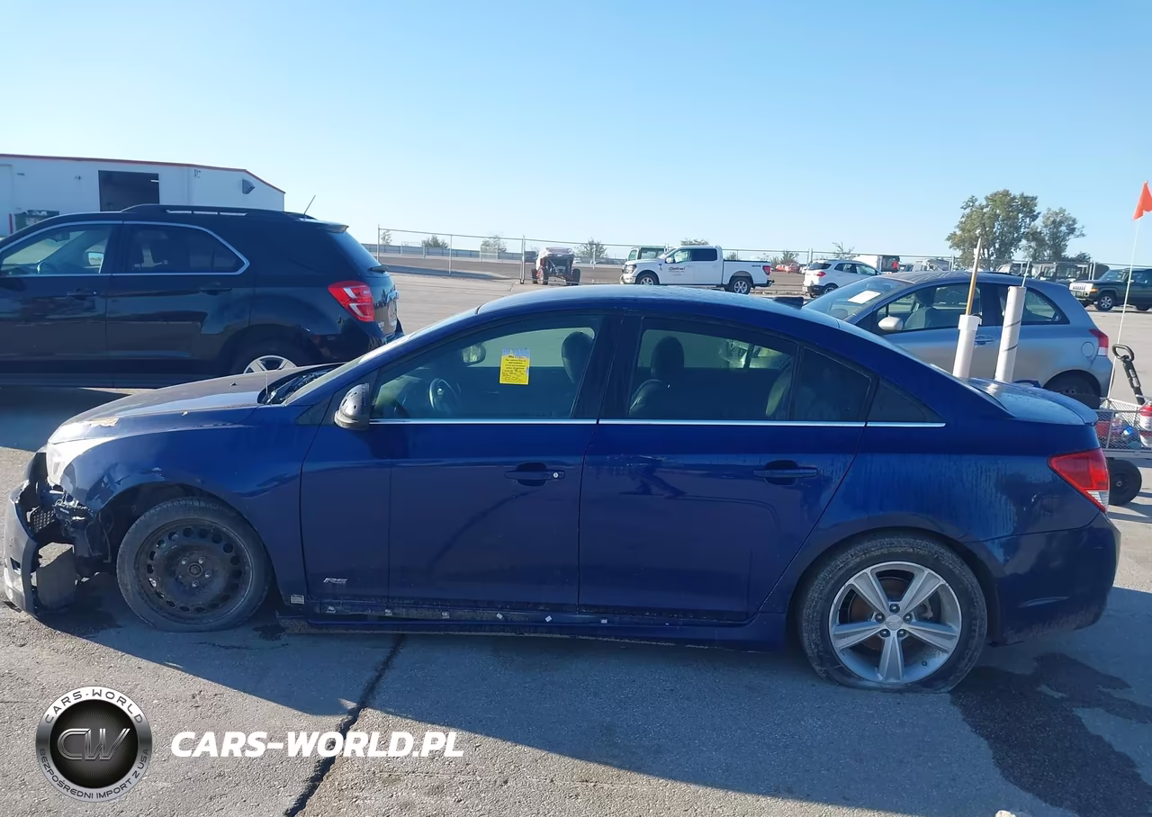 2012 Chevrolet Cruze 2Lt VIN:1G1PG5SC5C7269243 - 13