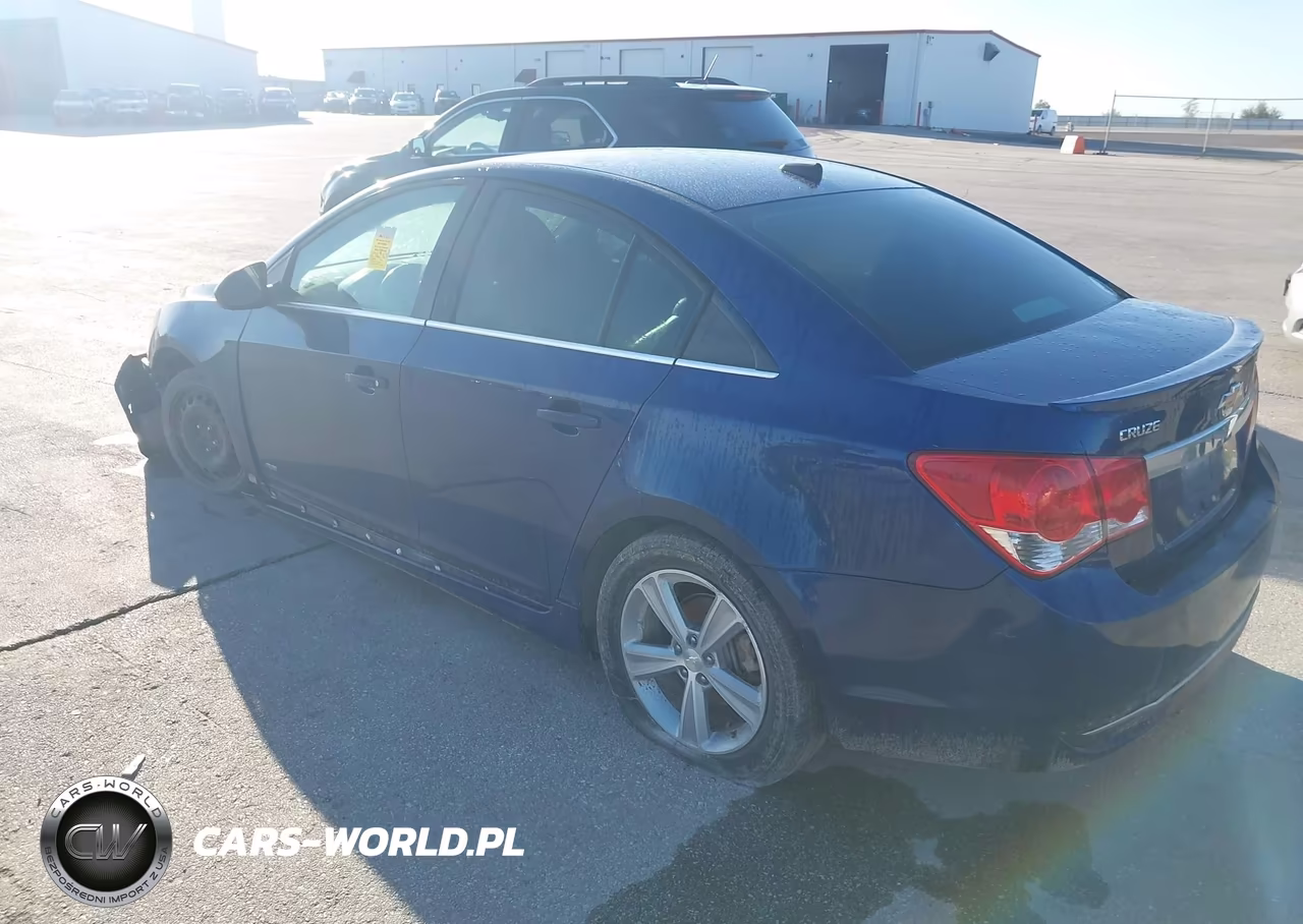 2012 Chevrolet Cruze 2Lt VIN:1G1PG5SC5C7269243 - 3