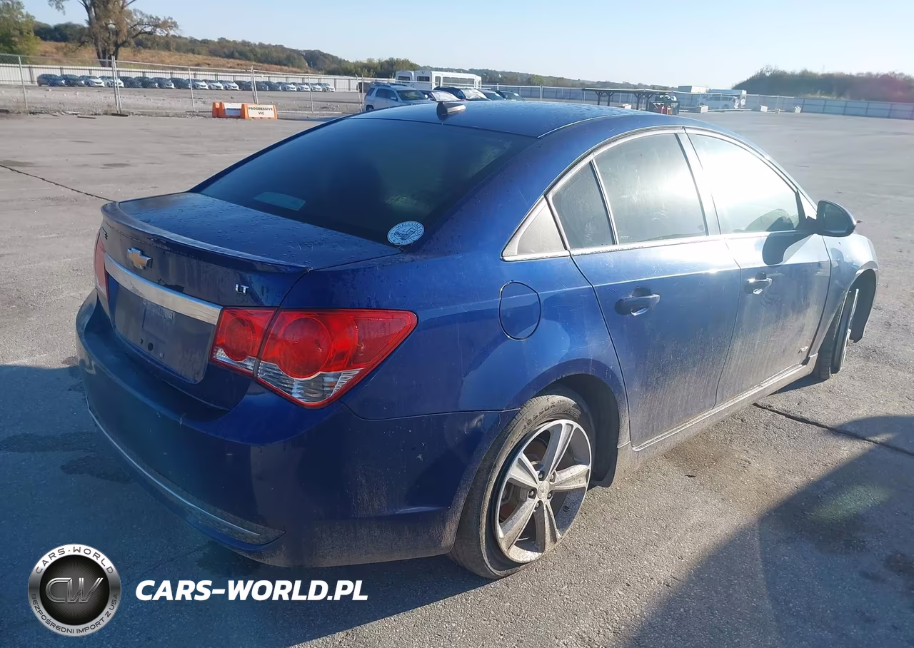 2012 Chevrolet Cruze 2Lt VIN:1G1PG5SC5C7269243 - 4