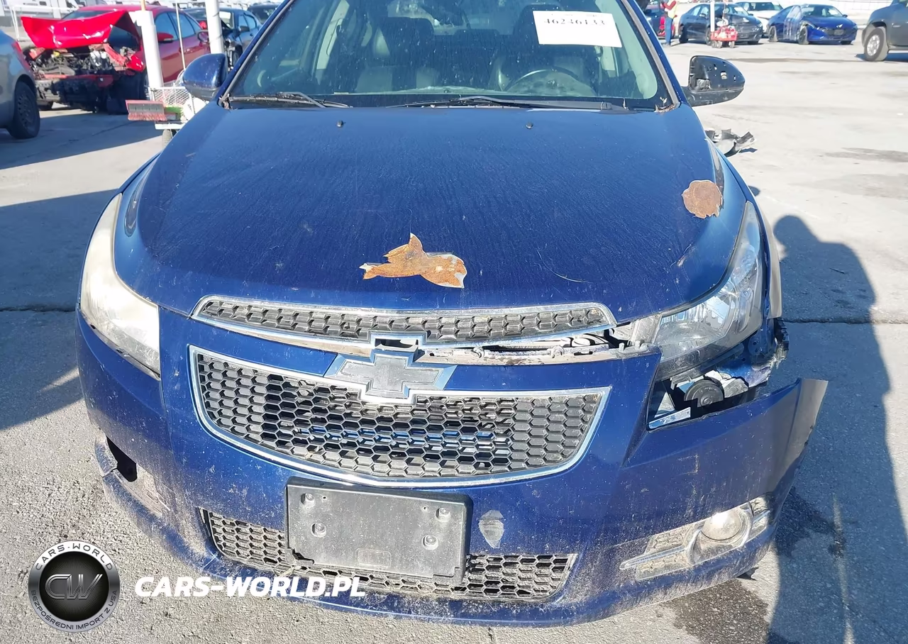 2012 Chevrolet Cruze 2Lt VIN:1G1PG5SC5C7269243 - 6