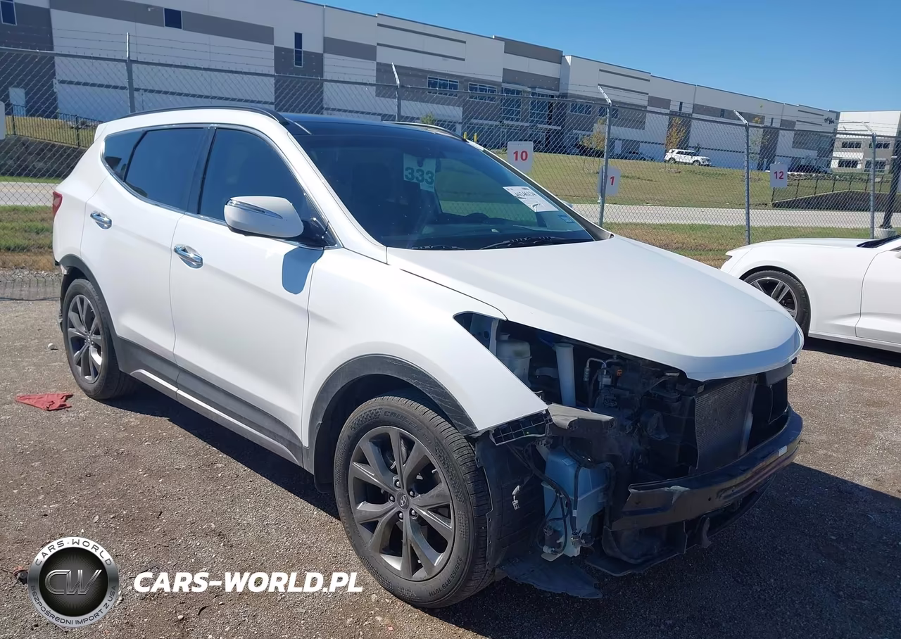 2017 Hyundai Santa Fe Sport 2.0T Ultimate