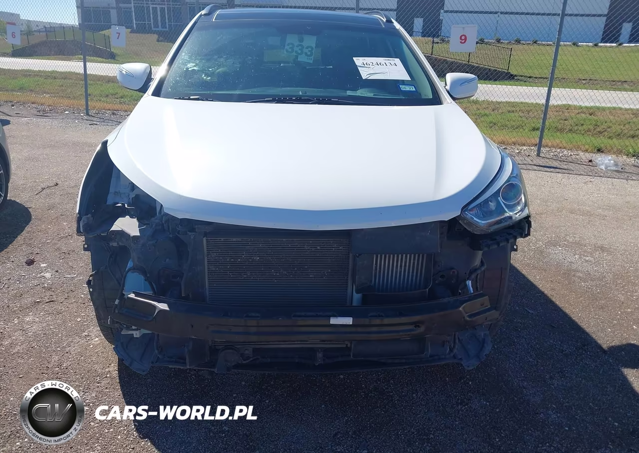 2017 Hyundai Santa Fe Sport 2.0T Ultimate VIN:5XYZW4LAXHG502568 - 12