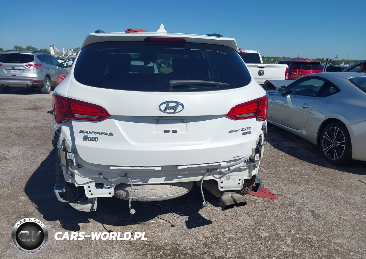 2017 Hyundai Santa Fe Sport 2.0T Ultimate VIN:5XYZW4LAXHG502568 - 16