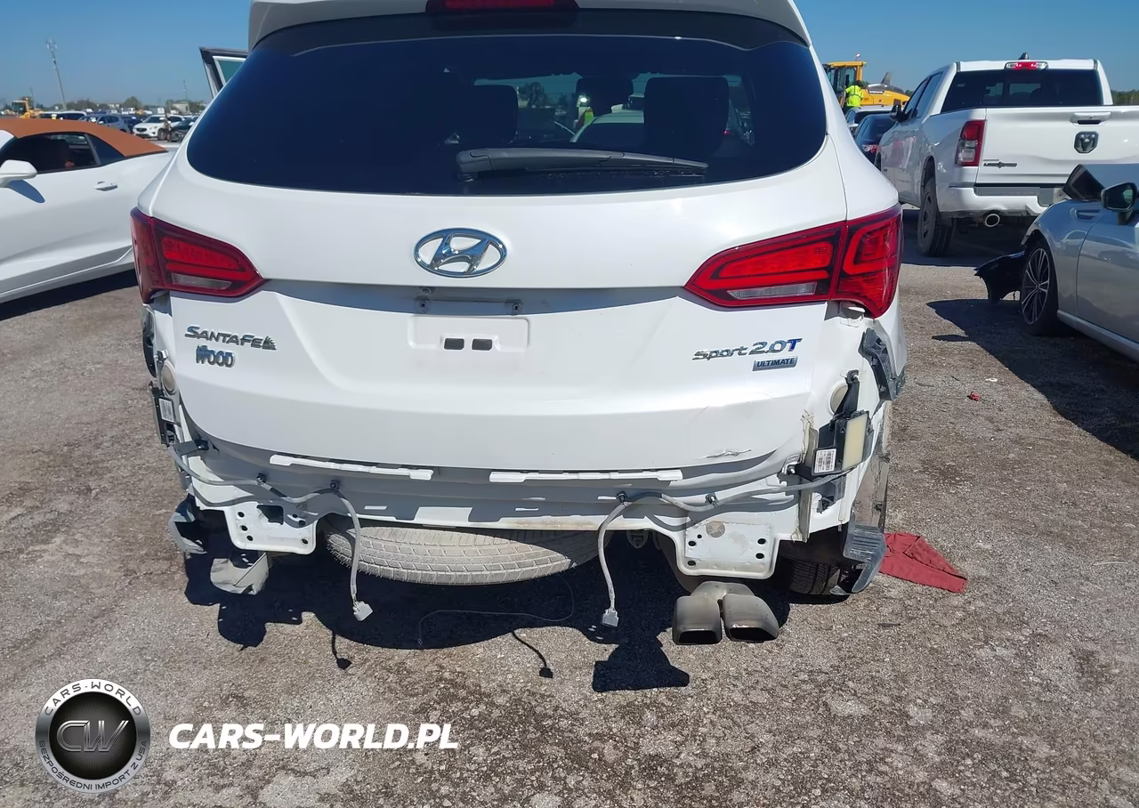 2017 Hyundai Santa Fe Sport 2.0T Ultimate VIN:5XYZW4LAXHG502568 - 17