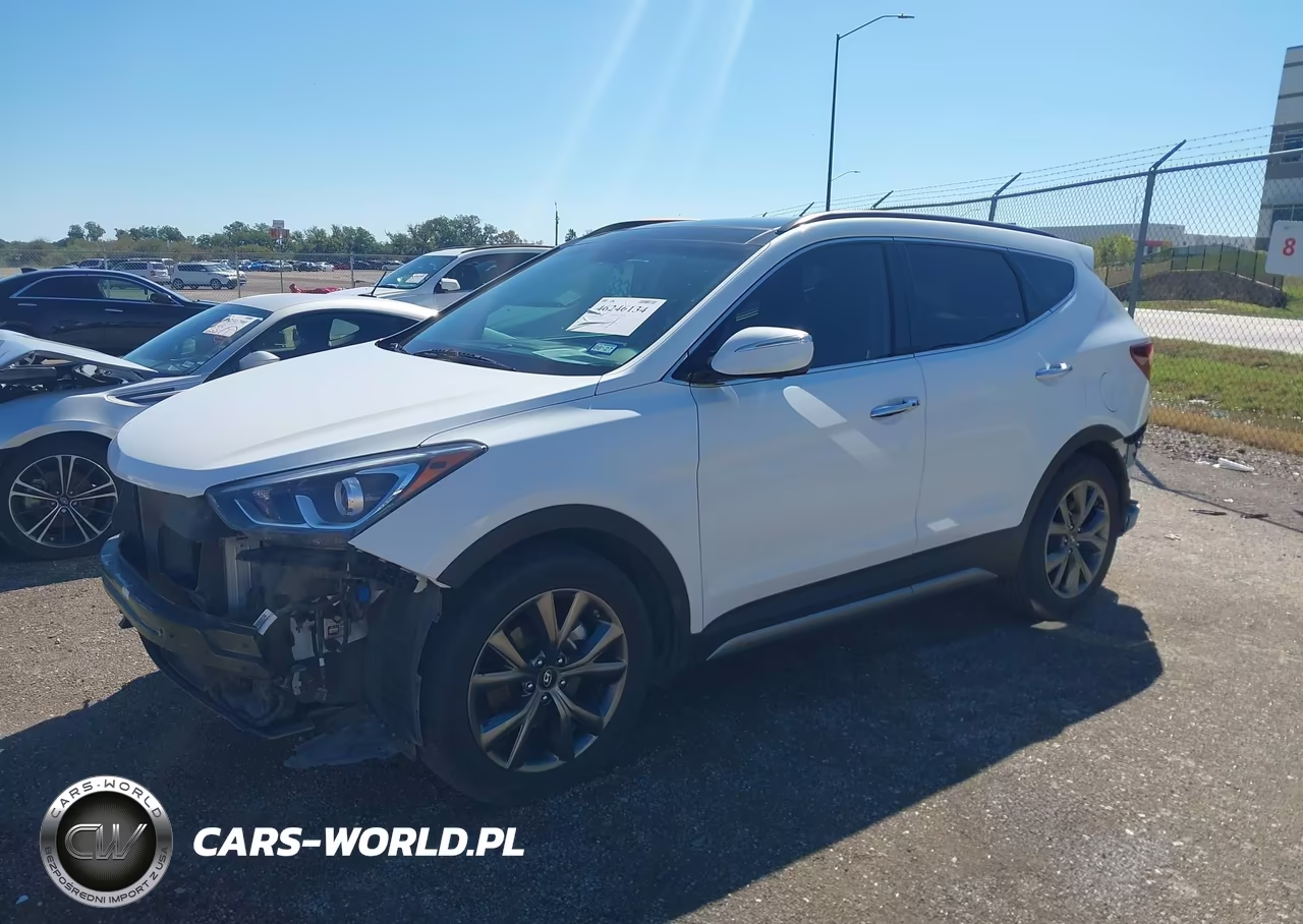 2017 Hyundai Santa Fe Sport 2.0T Ultimate VIN:5XYZW4LAXHG502568 - 2