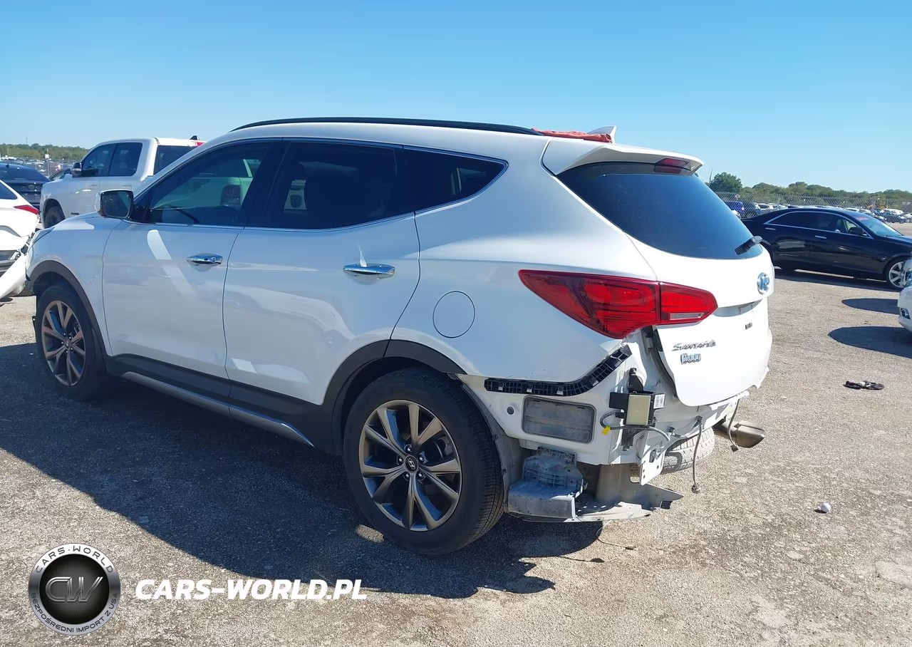 2017 Hyundai Santa Fe Sport 2.0T Ultimate VIN:5XYZW4LAXHG502568 - 3