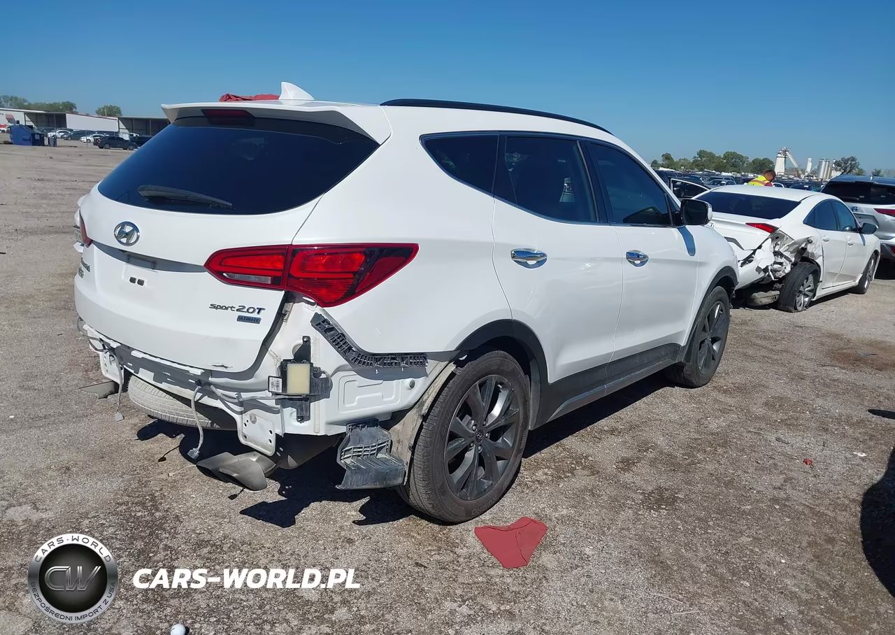 2017 Hyundai Santa Fe Sport 2.0T Ultimate VIN:5XYZW4LAXHG502568 - 4